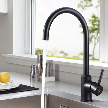 Keuken Kraan Elegant Zwart