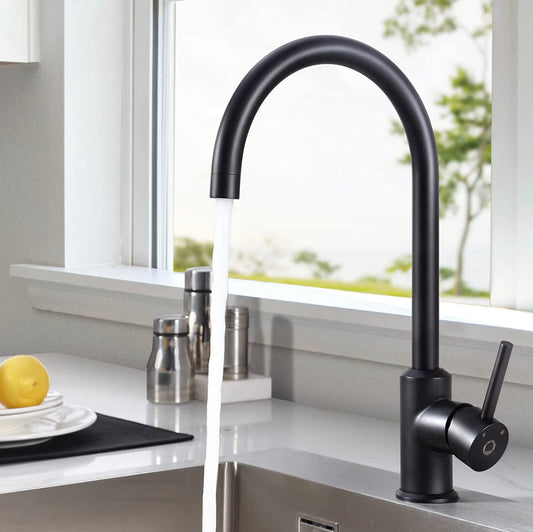 Keuken Kraan Elegant Zwart