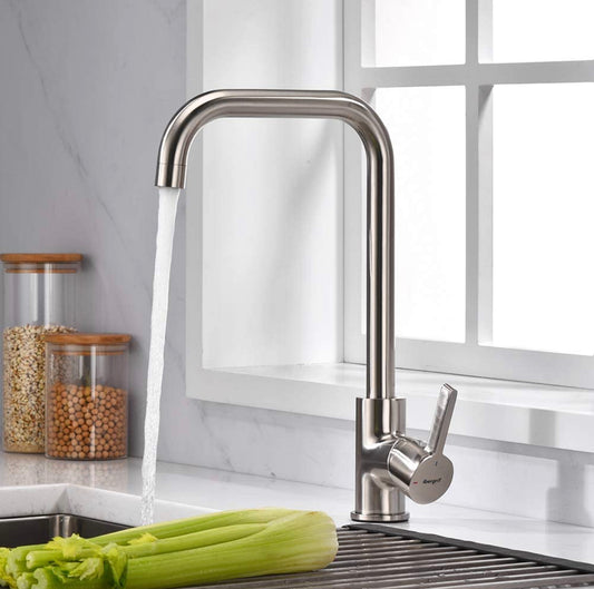 Keuken Kraan Besa Staal