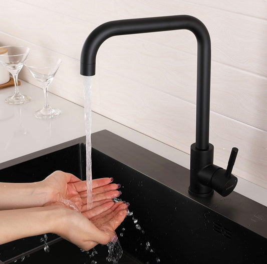 Keuken Kraan Besa Zwart