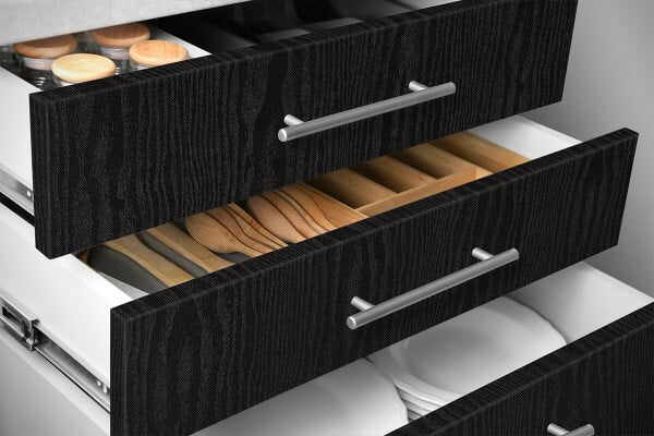 Pure Black Wood LS106 (Bodaq Folie)